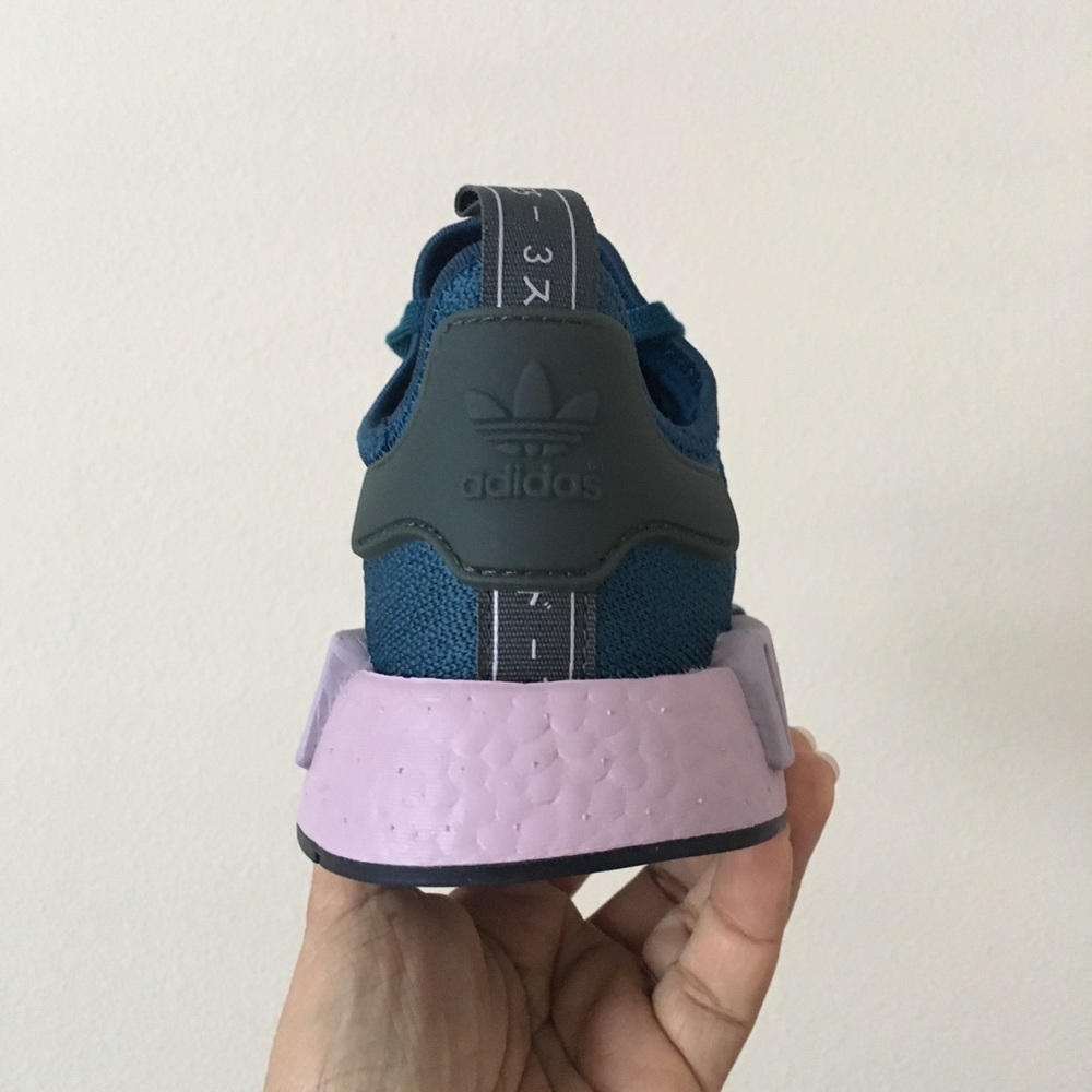 Adidas NMD R1 Tech Mineral - Picture 6 of 8